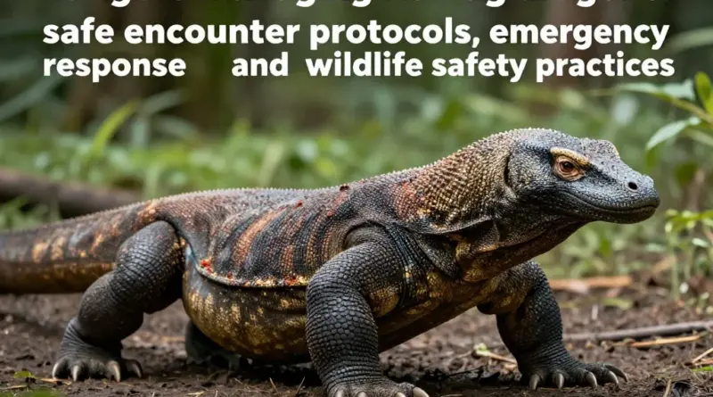 Wildlife Safety and Ranger Guidelines — How Rangers Manage Komodo Dragons, Best Practices During Encounters, and Emergency Procedures