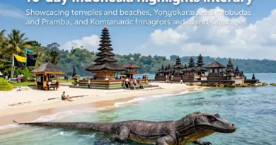 10-Day Indonesia Highlights Itinerary: Bali, Yogyakarta & Komodo — Ultimate Day-by-Day Guide for First-Time Travelers