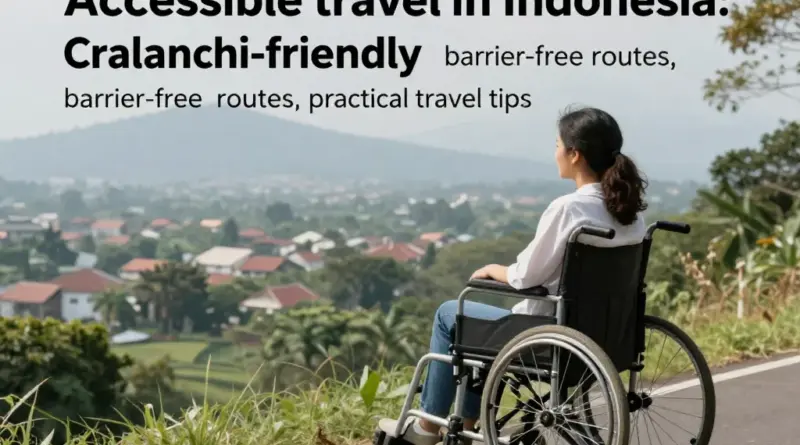Accessibility Travel in Indonesia: Wheelchair-Friendly Stays, Routes, and Practical Tips for Travelers
