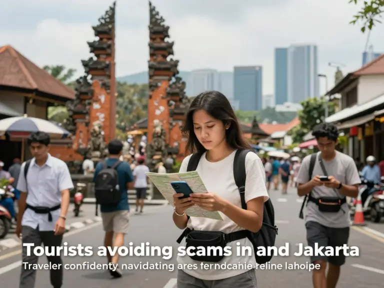 Avoiding Tourist Scams in Bali and Jakarta: Essential Tips to Stay Safe, Save Money, and Enjoy Your Trip