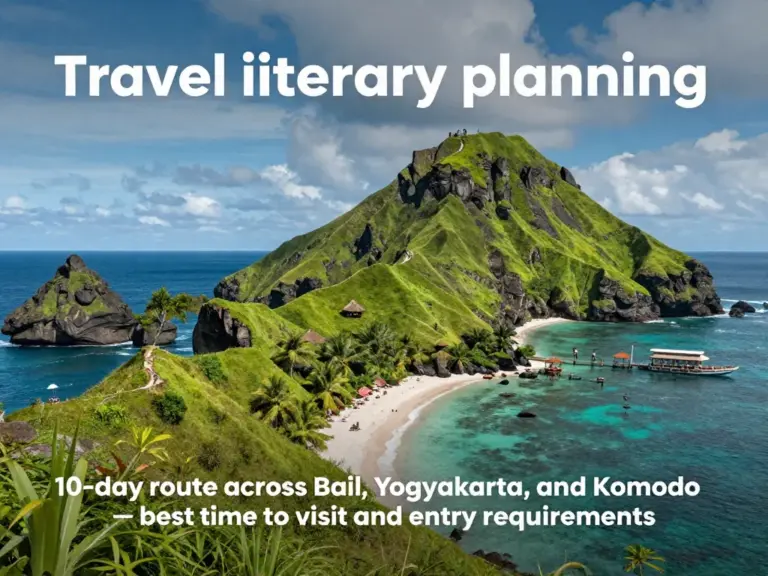 Best Time to Visit, Entry Requirements, and How to Plan Your 10-Day Route Across Bali, Yogyakarta, and Komodo