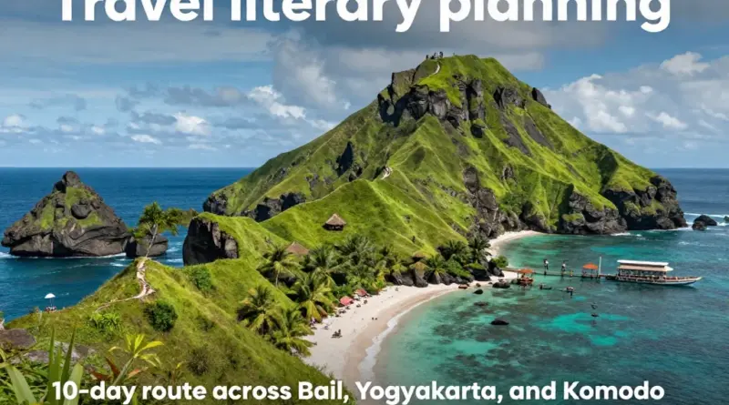 Best Time to Visit, Entry Requirements, and How to Plan Your 10-Day Route Across Bali, Yogyakarta, and Komodo