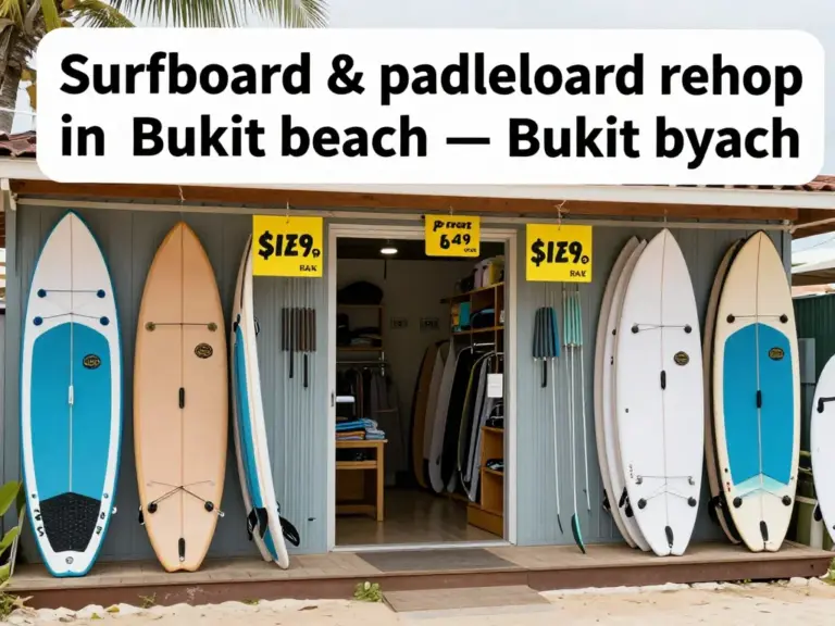 Choosing the Right Board Rental in Bukit: Where to Rent, Board Types, Pricing, and Fit for Your Level