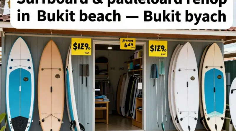 Choosing the Right Board Rental in Bukit: Where to Rent, Board Types, Pricing, and Fit for Your Level