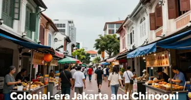 Colonial and Chinatown Heritage Walks in Jakarta: A Self-Guided Route with Food Stops for History and Street Food Lovers