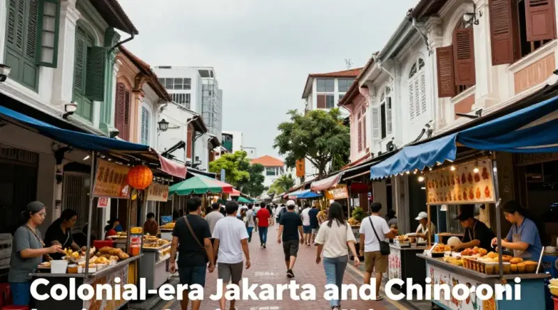 Colonial and Chinatown Heritage Walks in Jakarta: A Self-Guided Route with Food Stops for History and Street Food Lovers