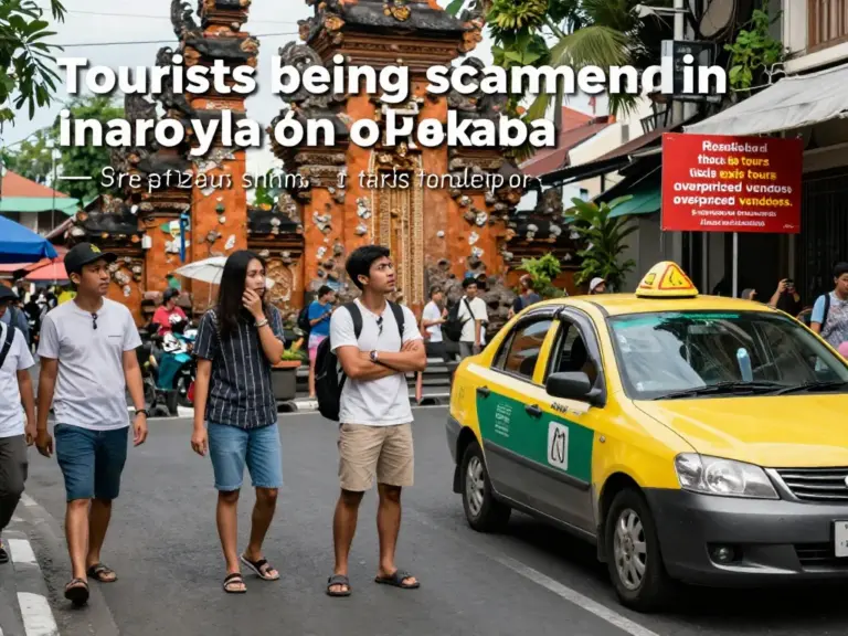 Common Scams Targeting Tourists in Bali and Jakarta: How They Work and Red Flags to Watch For
