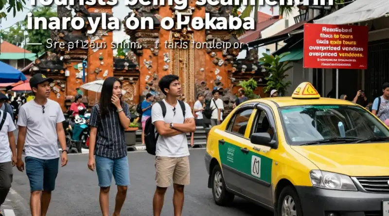 Common Scams Targeting Tourists in Bali and Jakarta: How They Work and Red Flags to Watch For