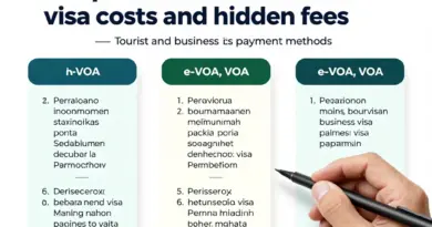 Costs, payment methods and hidden fees for Indonesia visa options 2025: comparing e-VOA, VOA, and visa types for tourists and business visitors