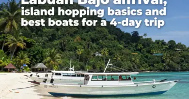 Day 1 — Labuan Bajo Arrival, Island Hopping Basics, and Best Boat Options for a 4-Day Trip