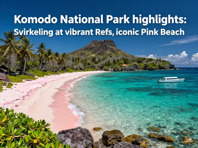 Day 2 — Komodo National Park Highlights: Snorkeling Spots, Pink Beach, and Optimizing Your Day on a Liveaboard