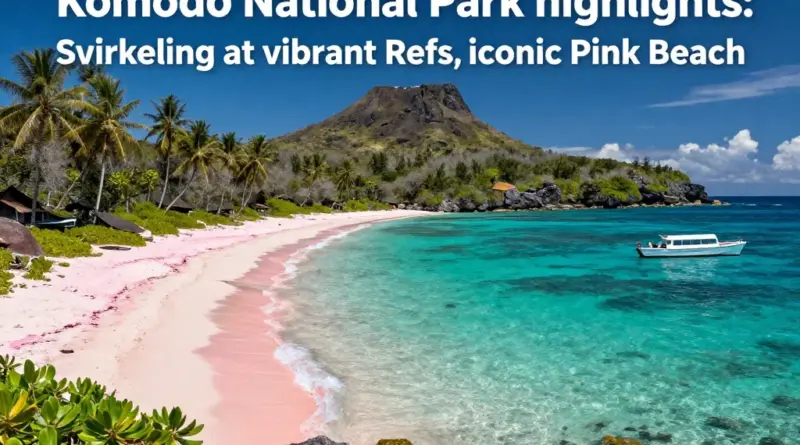 Day 2 — Komodo National Park Highlights: Snorkeling Spots, Pink Beach, and Optimizing Your Day on a Liveaboard