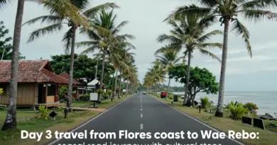 Day 3 — From Flores Coast to Wae Rebo: Travel Logistics, Cultural Stops, and Where to Overnight En Route