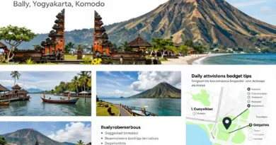 Day-by-Day Detailed Itinerary: Top Attractions, Suggested Timings, Transfers, and Budget Tips for Each Day in Bali, Yogyakarta, and Komodo