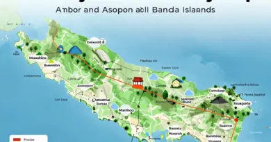 Day-by-day Ambon and Banda Islands travel plan: logistics, best seasons, accommodation, and transport tips for a smooth 9-day trip