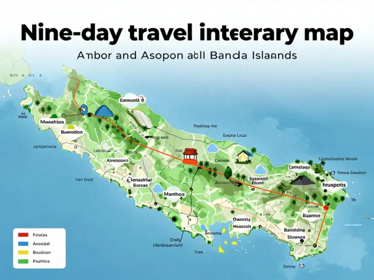 Day-by-day Ambon and Banda Islands travel plan: logistics, best seasons, accommodation, and transport tips for a smooth 9-day trip