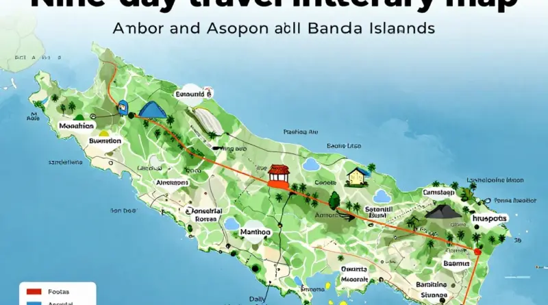 Day-by-day Ambon and Banda Islands travel plan: logistics, best seasons, accommodation, and transport tips for a smooth 9-day trip
