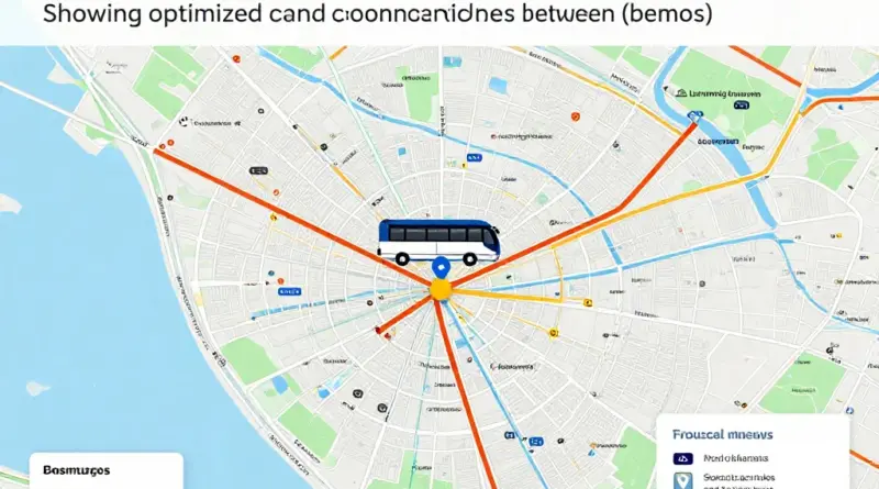 Designing integrated routes and schedules: optimizing connections between ferries, bemos, and shared car hubs for convenience and reduced emissions