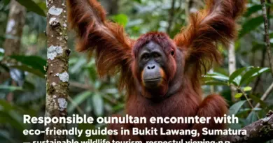 Ethical Orangutan Encounters in Sumatra: How to Choose Responsible Guides in Bukit Lawang for a Sustainable Wildlife Experience