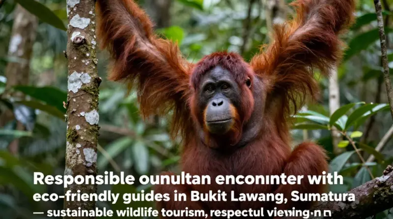 Ethical Orangutan Encounters in Sumatra: How to Choose Responsible Guides in Bukit Lawang for a Sustainable Wildlife Experience