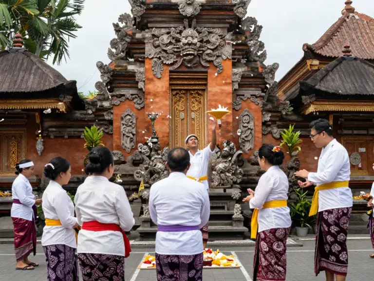 Experiencing Balinese Ceremonies: A Practical Guide to Temple Etiquette, Dress, and Offerings