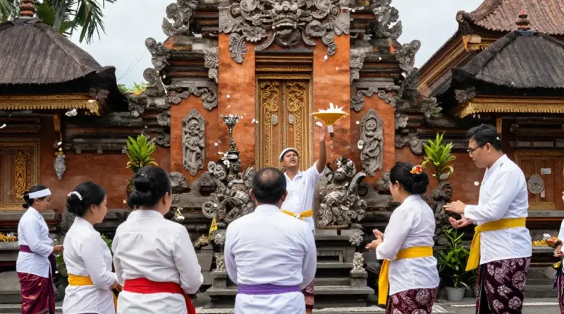 Experiencing Balinese Ceremonies: A Practical Guide to Temple Etiquette, Dress, and Offerings