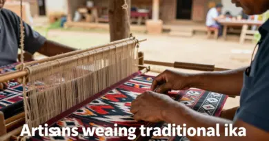 Exploring weaving villages: traditional techniques, artisans’ stories, and where to buy authentic ikat textiles