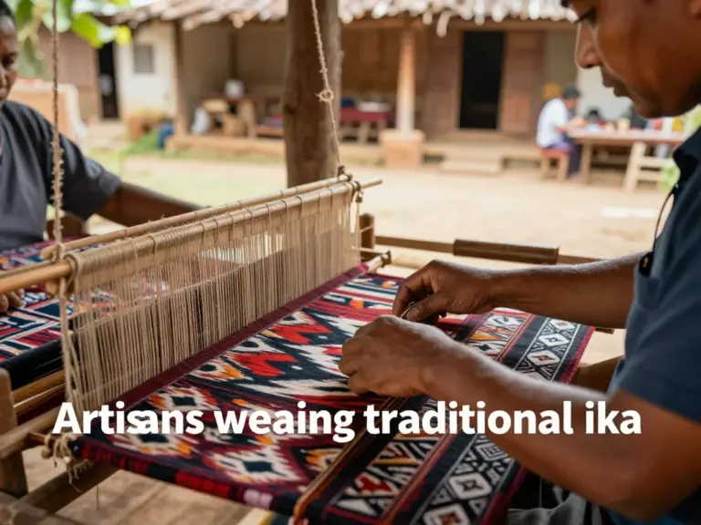Exploring weaving villages: traditional techniques, artisans’ stories, and where to buy authentic ikat textiles