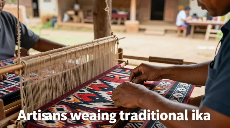Exploring weaving villages: traditional techniques, artisans’ stories, and where to buy authentic ikat textiles