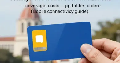 Getting a SIM Card or eSIM in Indonesia: Complete Guide to Coverage, Costs, and Top Providers