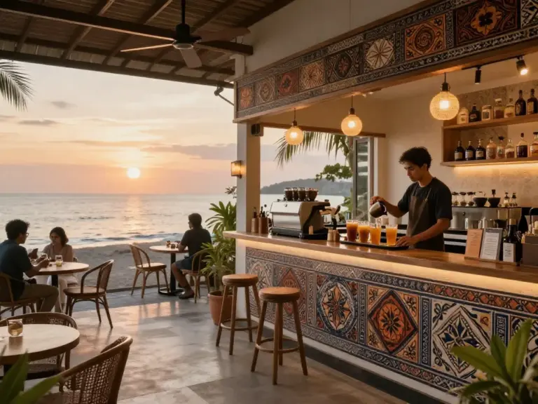 How Makassar’s café scene blends local traditions with modern trends — popular neighborhoods, signature drinks, and must-visit cafés