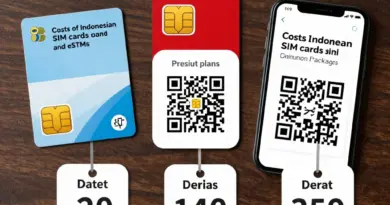 How Much Do Indonesian SIM Cards and eSIMs Cost? — prepaid plans, data bundles, tourist packages, and tips to save