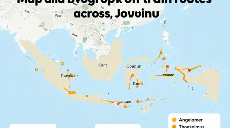 How to Choose the Best KAI Train Routes Across Java: overview of major lines, travel times, and route selection tips for your itinerary