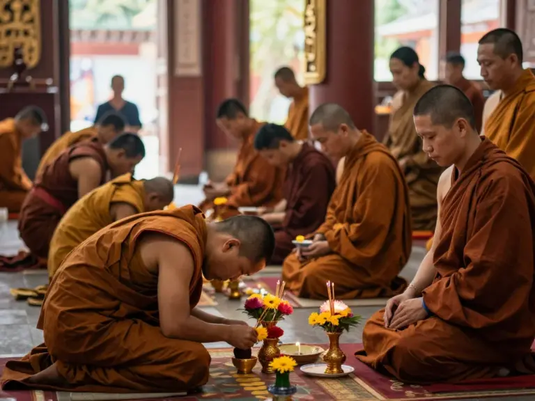 How to Participate Respectfully: Steps, Rituals, and Behavior During Temple Ceremonies