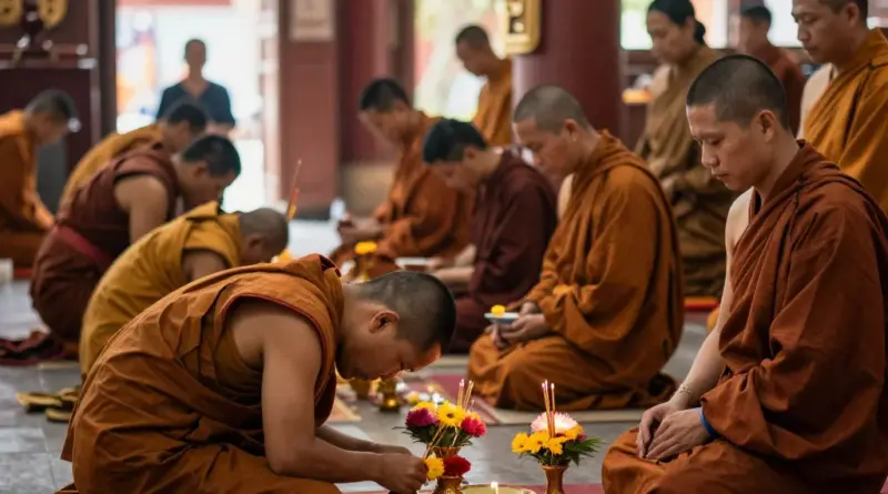 How to Participate Respectfully: Steps, Rituals, and Behavior During Temple Ceremonies