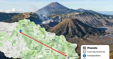 How to Plan Your Two-Volcano Trip — Routes, Multi-Day Itineraries, Transportation Options, and Permits