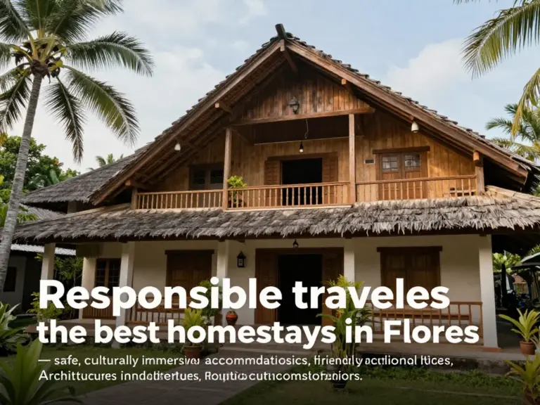 How to choose the best homestays in Flores: safety, cultural immersion, and booking tips for responsible travelers