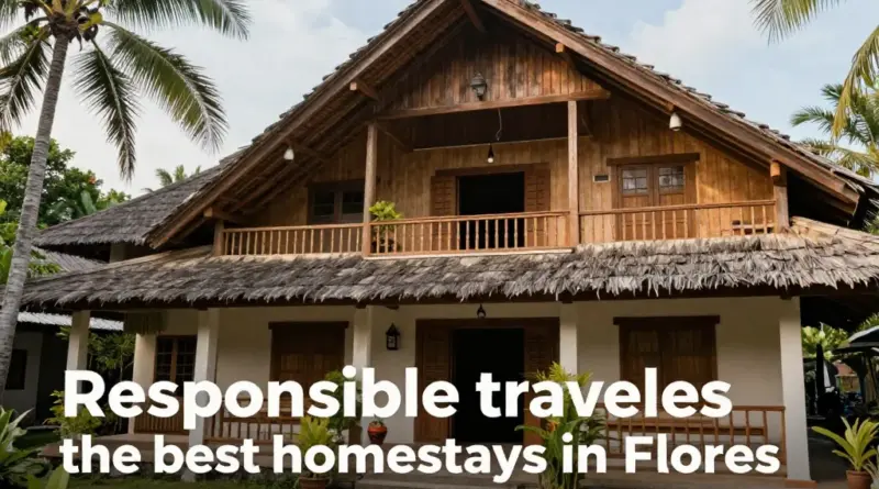 How to choose the best homestays in Flores: safety, cultural immersion, and booking tips for responsible travelers