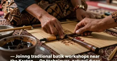 How to join batik workshops near the Kraton: techniques, materials, and choosing authentic hands-on experiences