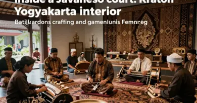 Inside Javanese Court Culture: Experiencing Kraton Yogyakarta, Batik Crafting, and Gamelan Workshops for Authentic Cultural Immersion