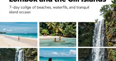 Lombok and the Gili Islands in 7 Days: The Ultimate Beaches, Waterfalls, and Quiet Escapes Itinerary