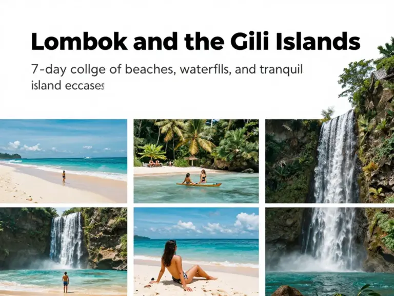 Lombok and the Gili Islands in 7 Days: The Ultimate Beaches, Waterfalls, and Quiet Escapes Itinerary