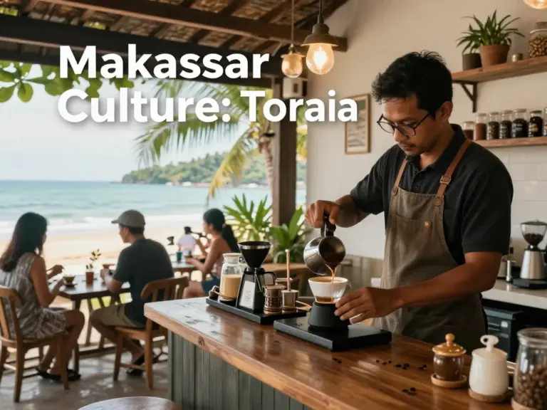 Makassar Coffee Culture: Exploring Toraja Beans, Local Café Etiquette, and Where to Experience It