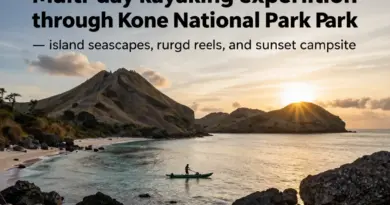 Multi-Day Kayaking in Komodo National Park: Complete Routes, Permits, and Planning Tips