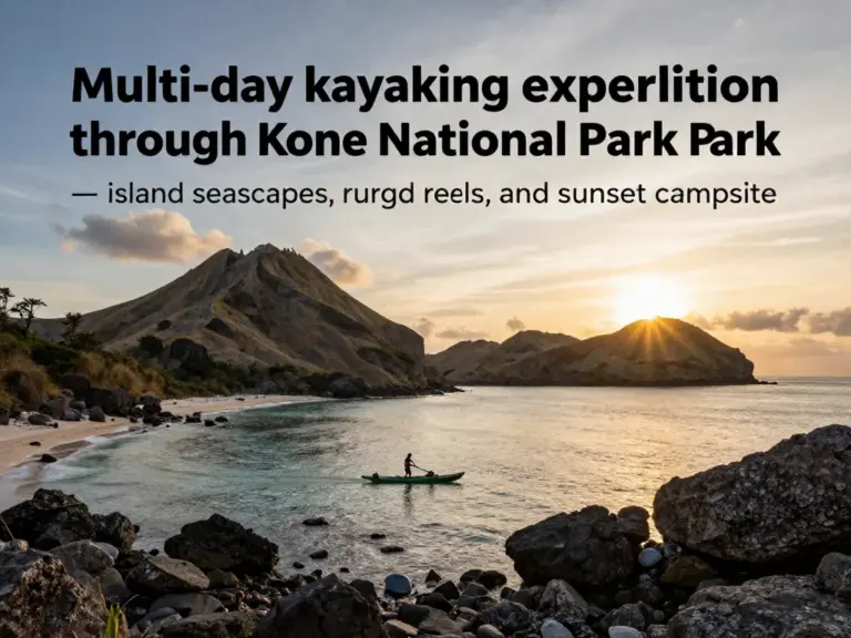 Multi-Day Kayaking in Komodo National Park: Complete Routes, Permits, and Planning Tips