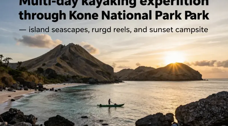 Multi-Day Kayaking in Komodo National Park: Complete Routes, Permits, and Planning Tips