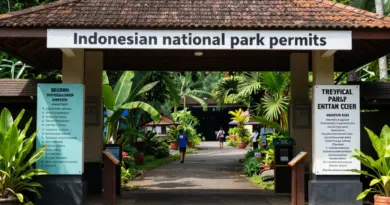 National Park Permits in Indonesia: Complete Guide to Booking Offices, Fees, and Visitor Conduct