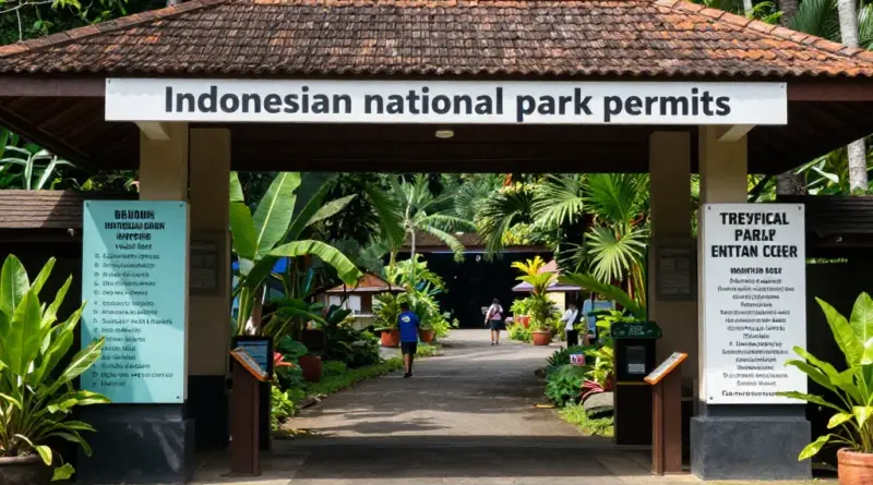 National Park Permits in Indonesia: Complete Guide to Booking Offices, Fees, and Visitor Conduct