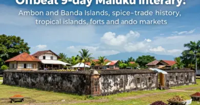 Offbeat Maluku 9-Day Itinerary: Exploring Ambon, Banda Islands and Spice History