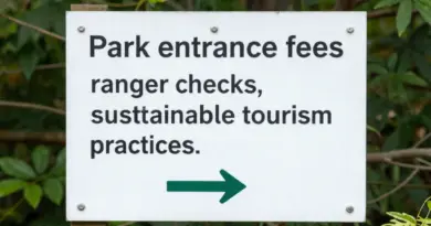 Permits, Regulations, and How to Book: Park Fees, Ranger Requirements, and Sustainable Tourism Practices
